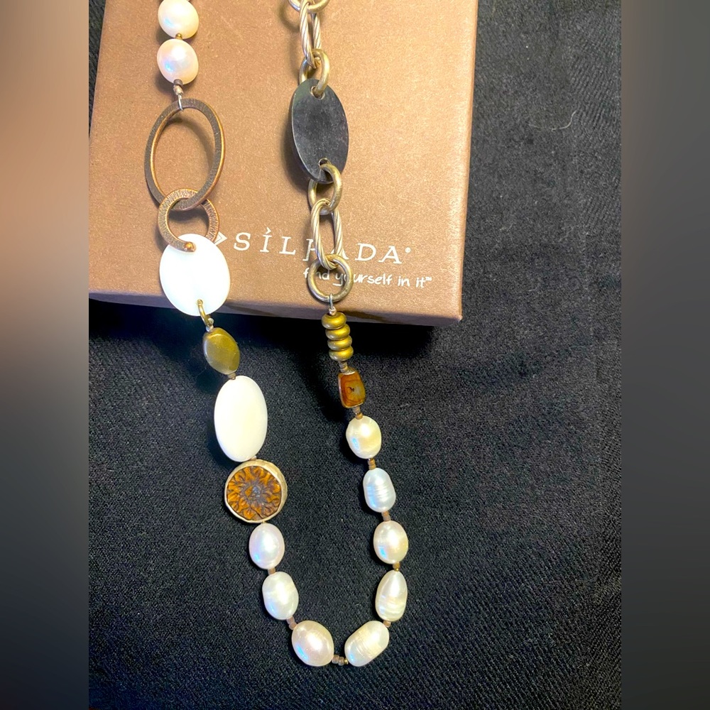 Rich in color Silpada necklace